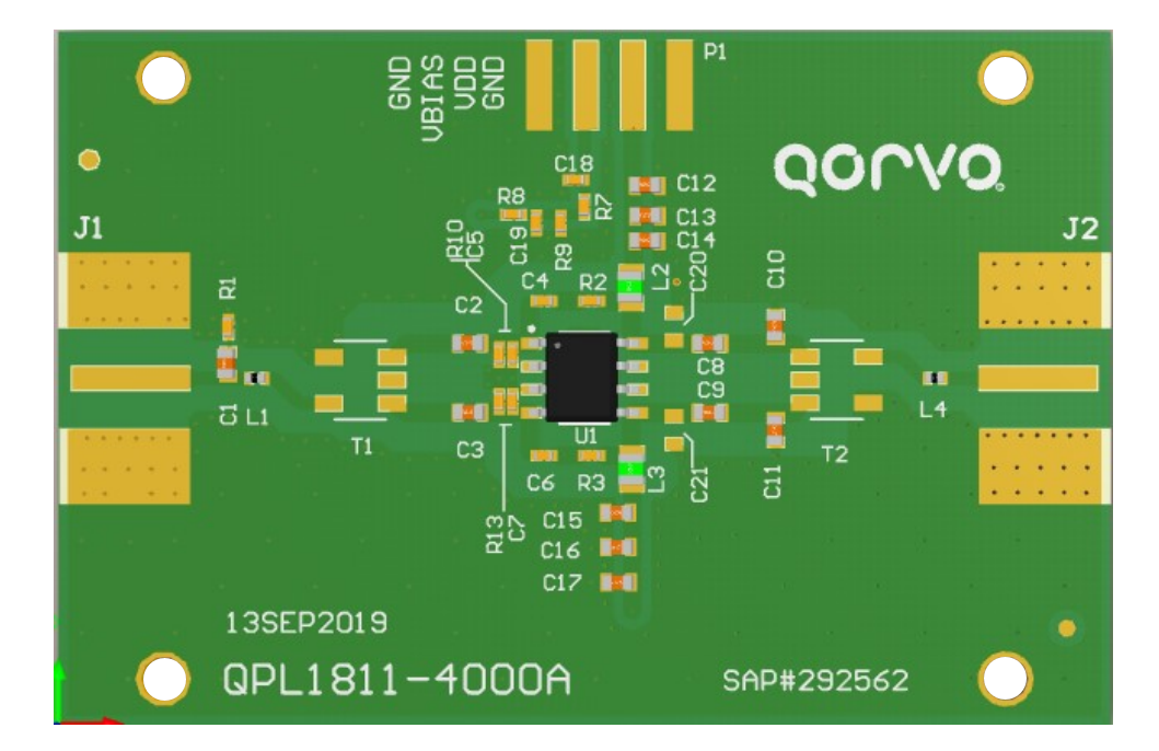 Qorvo QPL1811EVB评估板